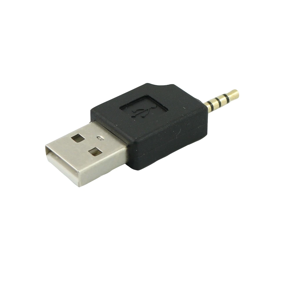 2 шт. позолоченные 4 полюсные штекеры 5 мм на USB 0 A| |