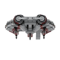 moc space transport ship the old republic ebon hawk knights building blocks kit wars spaceship airship bricks children toys gift