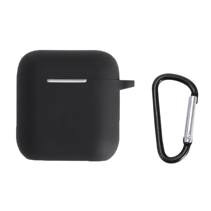 

Silicone Skin Charging Case Earphone Headset Mini Carrying Storage Pouch Bag for QCY T8/T8 Pro Wireless In-ear Earbud