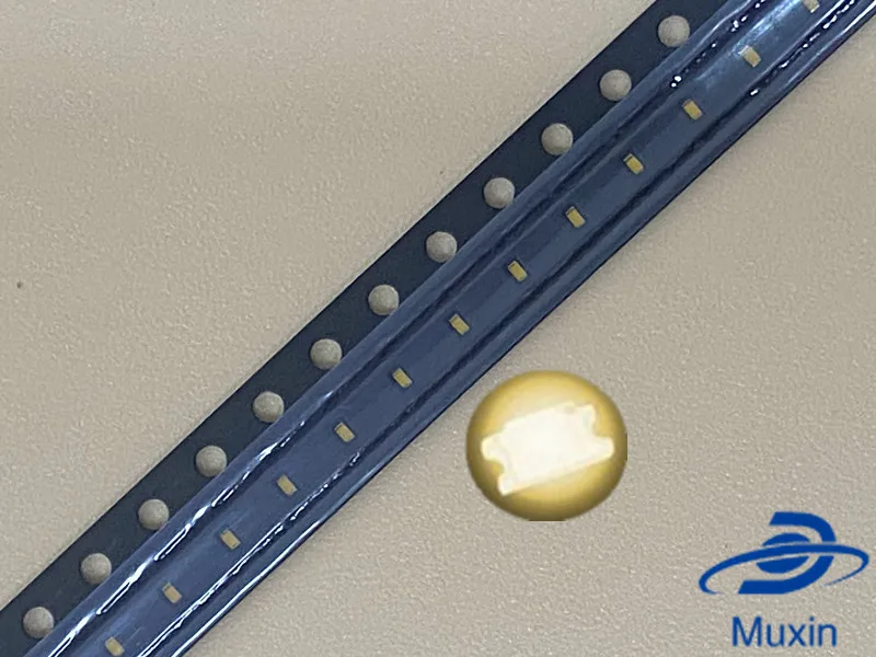 100 шт SMD SMT 0402 1005 led ультра яркий теплый белый светодиодный светильник | Освещение