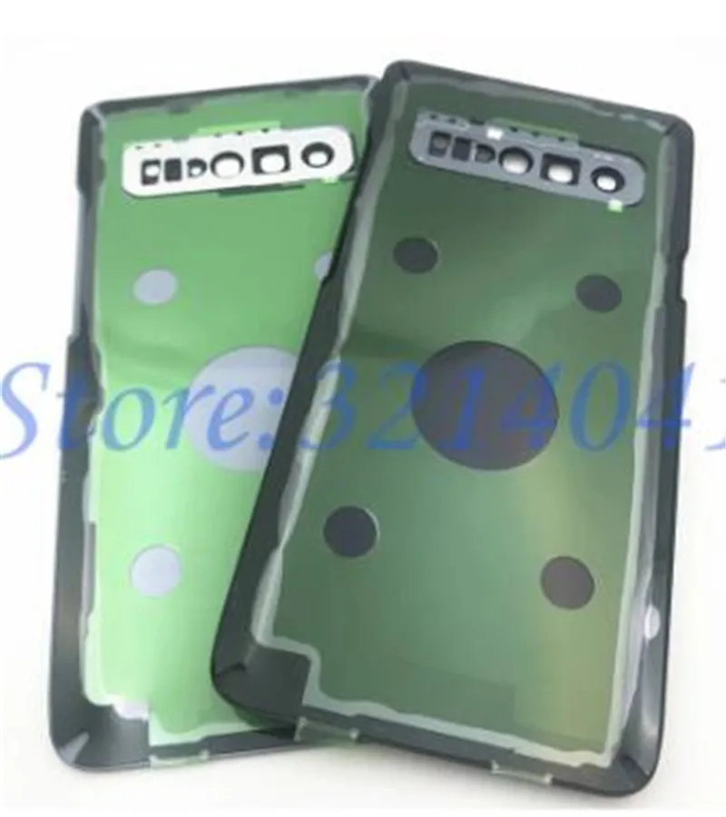 

40Pcs/Lot For Samsung Galaxy S10 5G G977 G977F 5G Version Battery cover Back cover Rear Glass Rear With Camera Lens