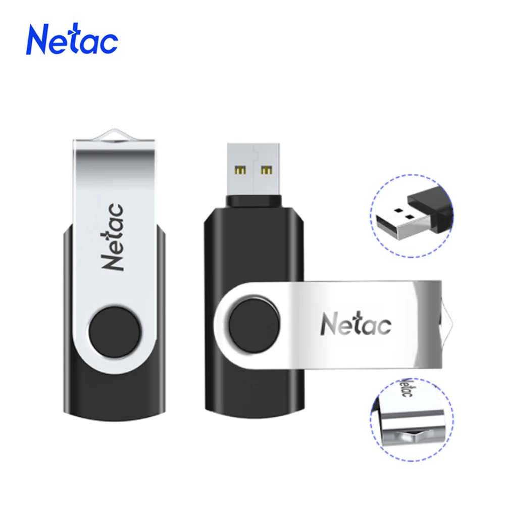 Netac USB флэш накопитель 128 ГБ Флэш карта памяти 32 64 Гб флешки 16 256 3 0 Flash Memory Stick для