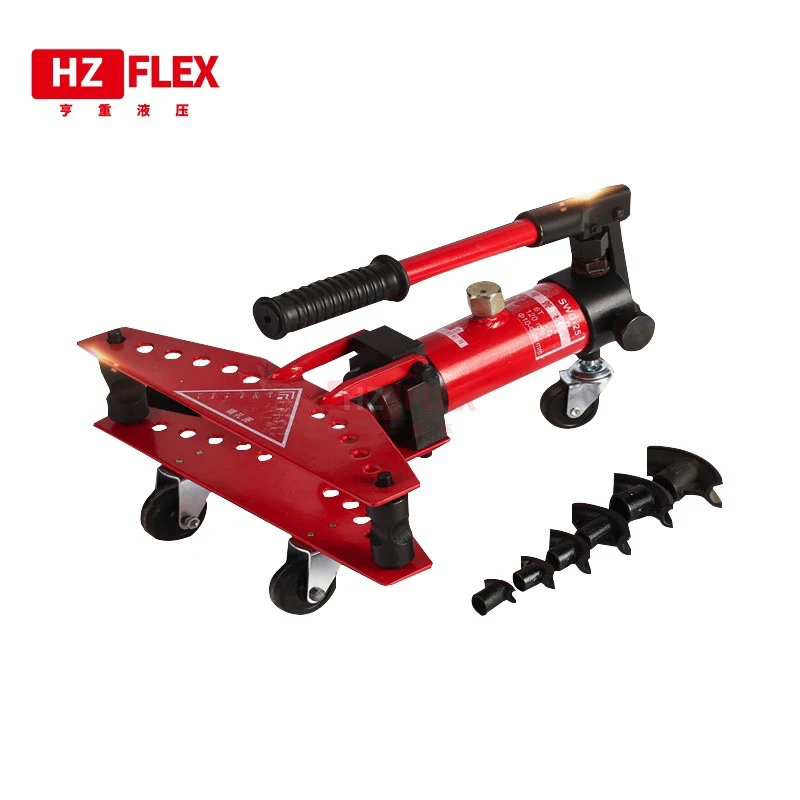 НОВЫЙ Гидравлический трубогибочный станок ручной 10 25 мм стальная железная труба