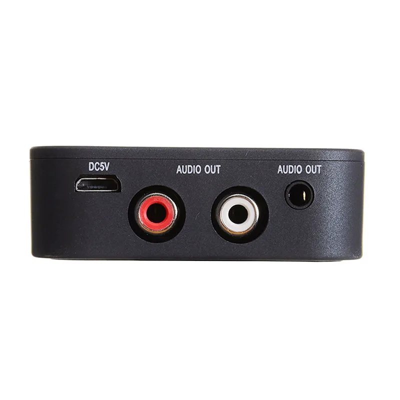 Pohiks bluetooth приемник аудио адаптер для колонок 10 m 5 0 aptX LL RCA NFC 3 мм разъем Aux