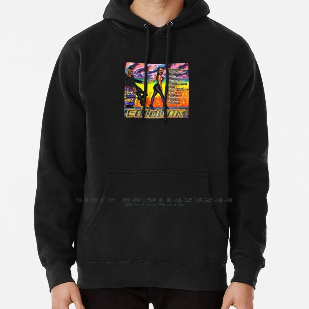 

Goldlink Pop Art Hoodie Sweater 6xl Cotton At What Cost Goldlink Album Cover Anderson Paak Yellow Hip Hop Cool Red Blue Green R