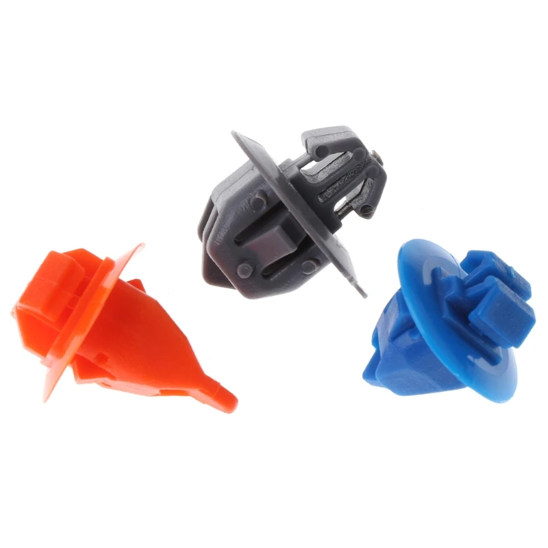 

30 Pcs Front Door Trim Body Moulding Repair Kit Flare Panel Clip for toyota Prado 120