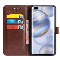 roemi for huawei honor 30 pro anti fingerprint sweatproof premium pu leather convenient and practical wallet cover case