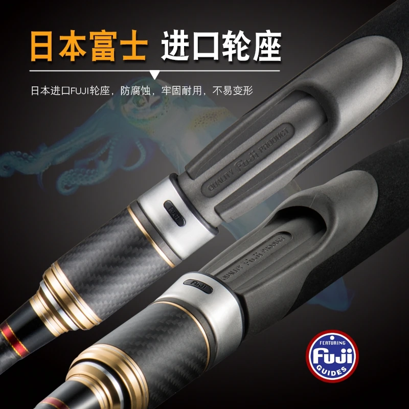 Удилище для спиннинга Lurekiller японское качество полный Fuji K guide Egi Rod приманка в виде