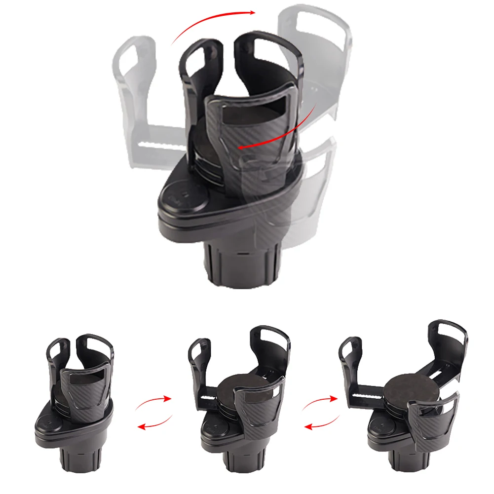 

Multi-functional Car Water Cup Holder One Point Two Car Drinks Holders Insulation Cup Holder Drink Holder