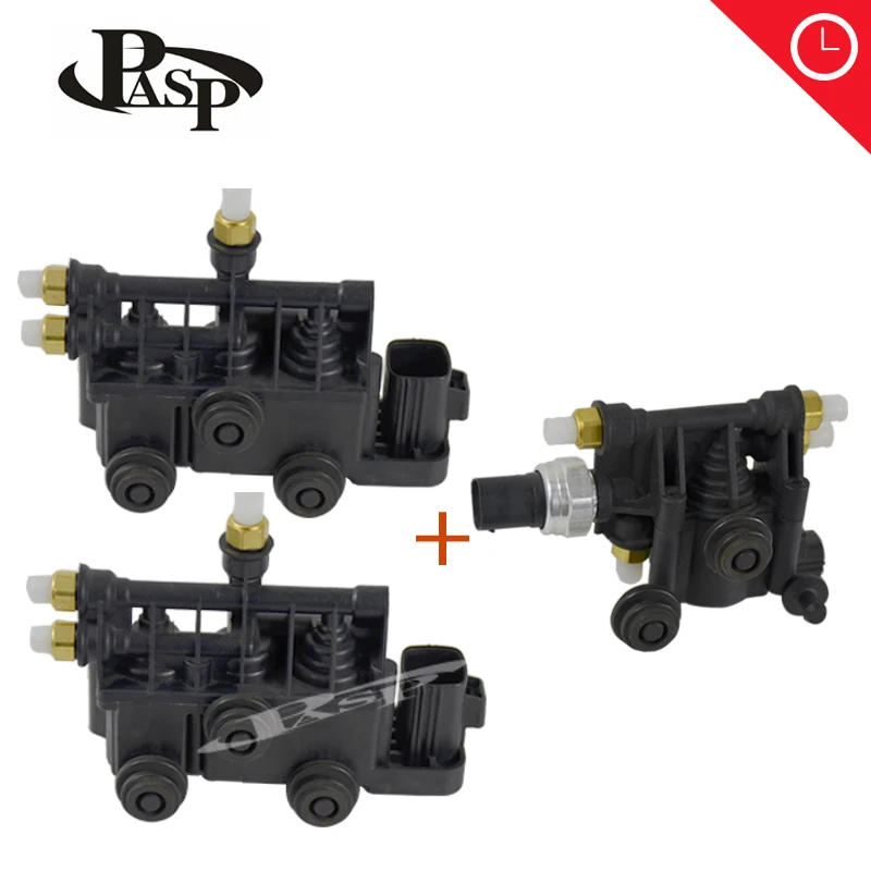 Клапанный блок для Range Rover L322 или Discovery 3 4 RVH000095 RVH000055 RVH000046 компрессор