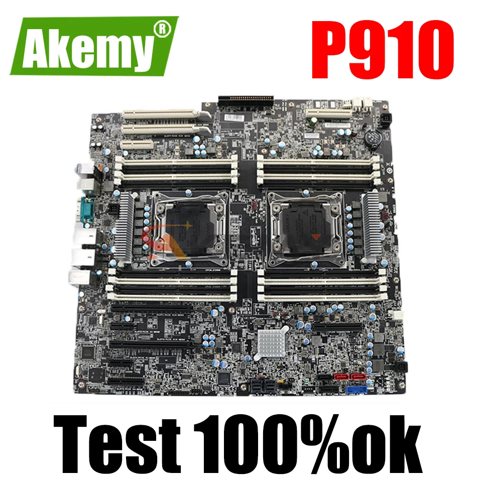

Материнская плата рабочей станции для материнской платы P900 P910 X99 00FC926 LGA2011, полностью протестирована