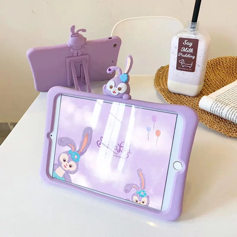 Disney Mickey Cover for IPad 9.7 2017 2018 Mini Case 10.2 Pro Tablet Soft Silicon Stand Funda Air 1 2 | Компьютеры и офис