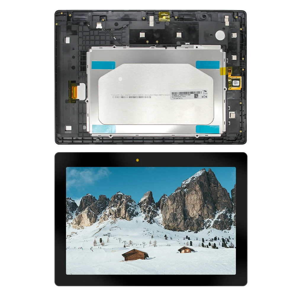 Для планшета Lenovo Tab 2 A10 30 YT3 X30 X30F TB2 X30L a6500 дисплей Панель ЖК комбо сенсорный экран