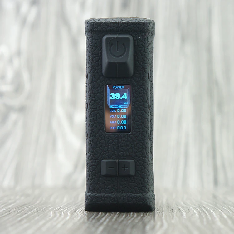 Защитный чехол для GEEKVAPE Aegis Legend 200 Вт силиконовый вейпа с текстурой кожи резиновый