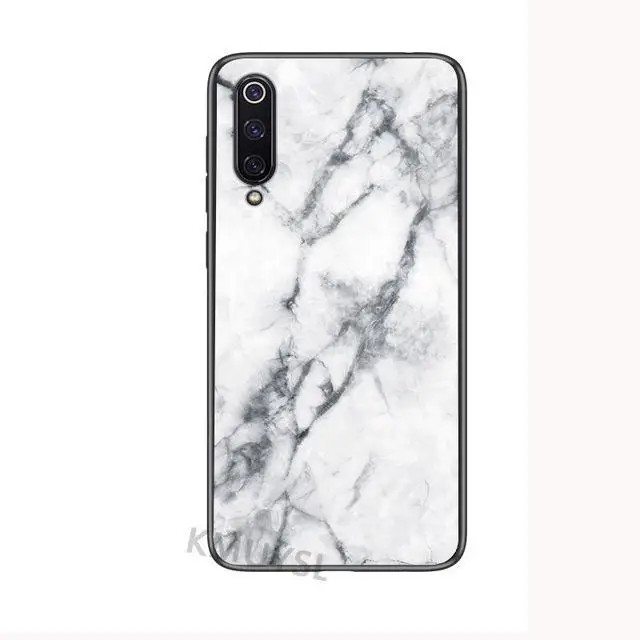 6 Мраморный чехол из закаленного стекла для Xiaomi mi 9 SE 8 Lite mi A2 A1 5X 6X Max 3 Red mi 6 Pro 5 Plus 4 4X 6A Note 7 Pro 5A Prime - Цвет: 6