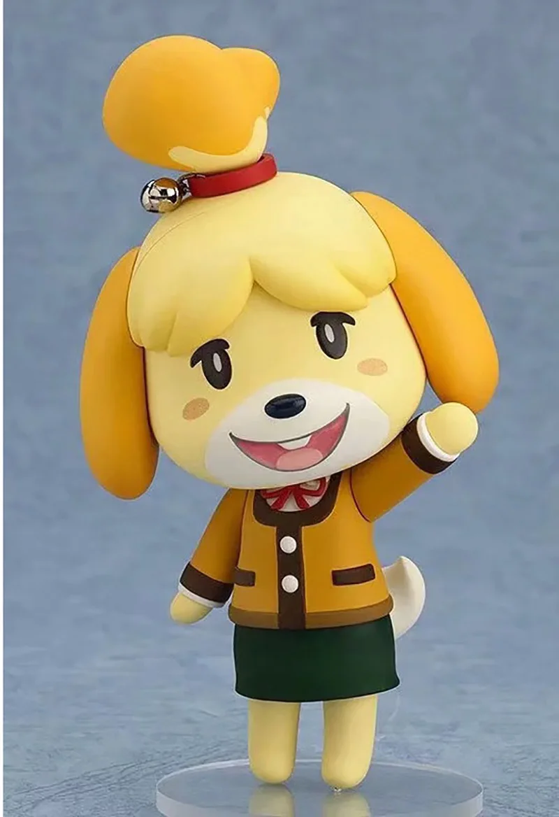 

Animal Crossing Shizue Figure Mini Shizue Winter Dress Version Shizue PVC Figure Toy Brinquedos