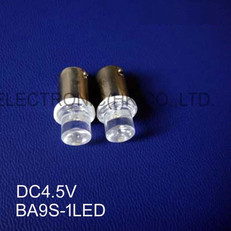 

High quality BA9s 4.5v led bulbs,5v BA9s led,T4W lights,T11 1815 1895 BAX9S LED indicating lamp 4.5vdc free shipping 500pcs/lot