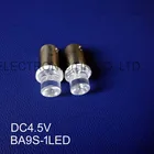 Высококачественные светодиодные лампы BA9s 4,5 в, 5 В BA9s led,T4W фонари, T11 1815 1895 BAX9S светодиодные индикаторные лампы 4.5vdc Бесплатная доставка 500 шт.лот