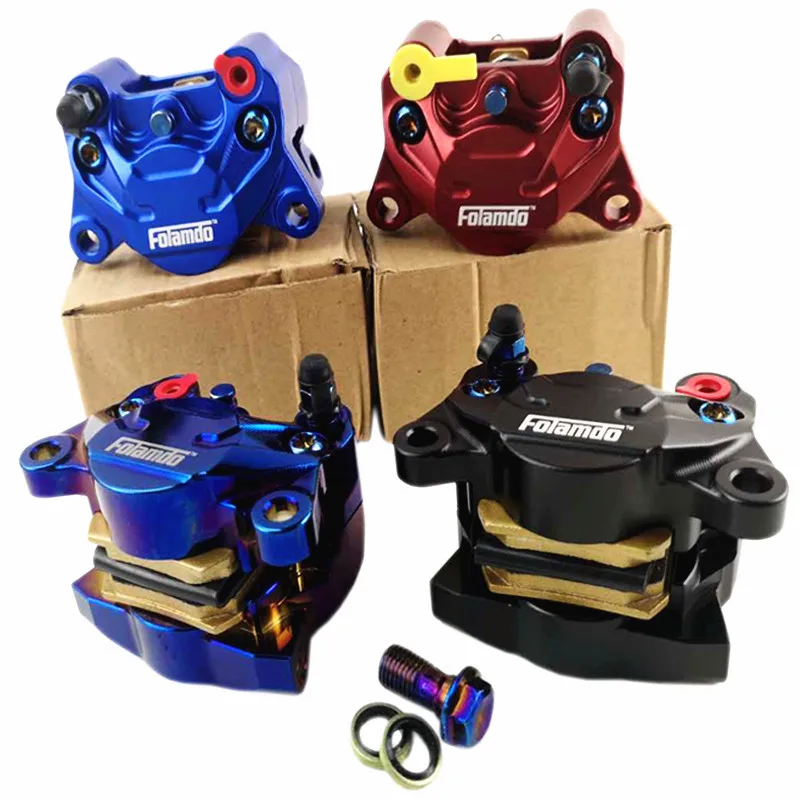 Мотоцикл об/мин Тормозной Суппорт тормозной насос 84 мм Монтажный 2 поршня для Yamaha