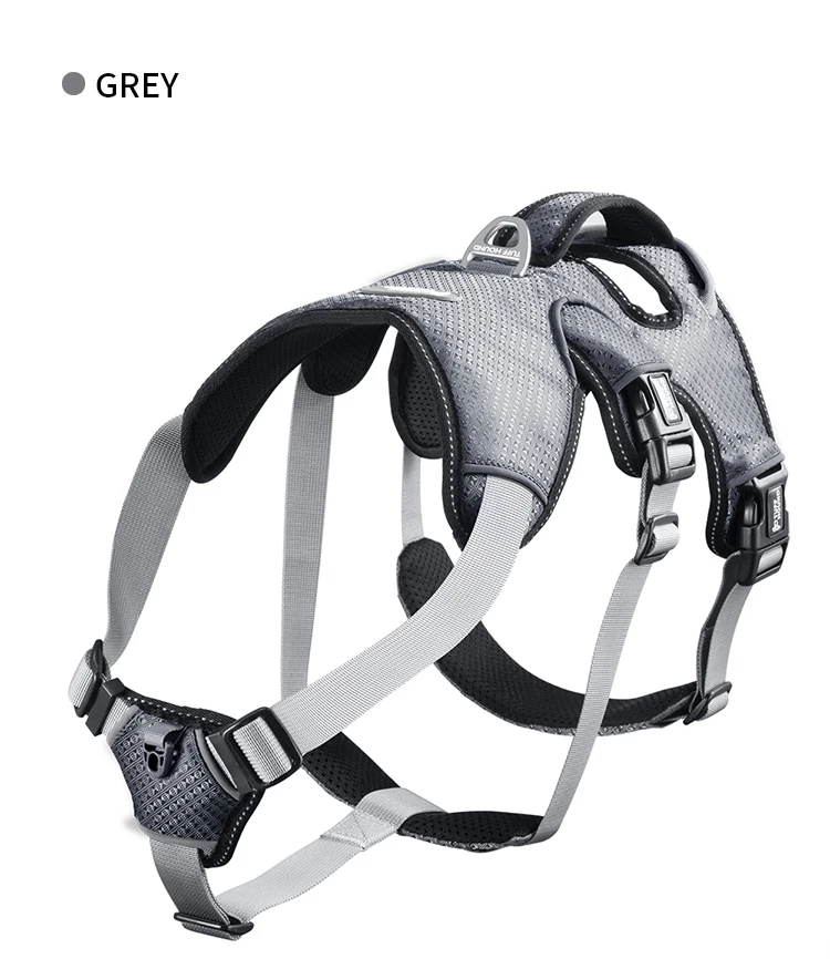Tuff Hound K9 товары для домашних животных собаки жгут синий/красный/серый Жилет Жгут для средних/больших собак не тянет грудь жгуты