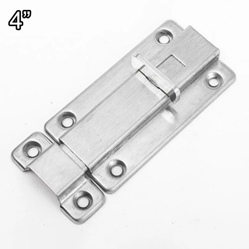 Сверхмощный дверной болт для ванной комнаты ворота поверхность горка мертвый