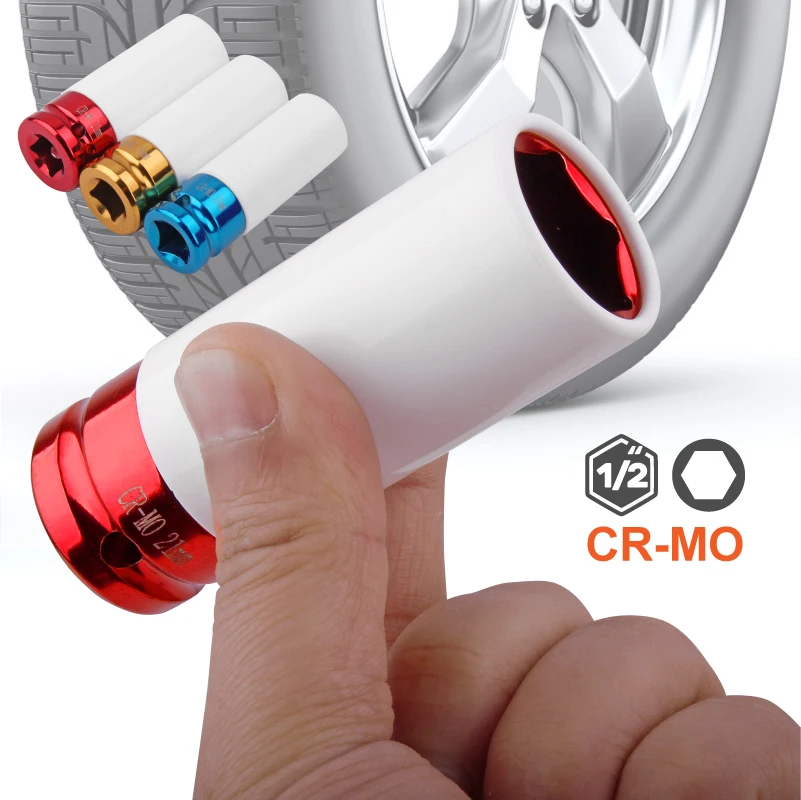 3 шт. Защитная крышка для пневматических шин 1/2 дюйма | Инструменты