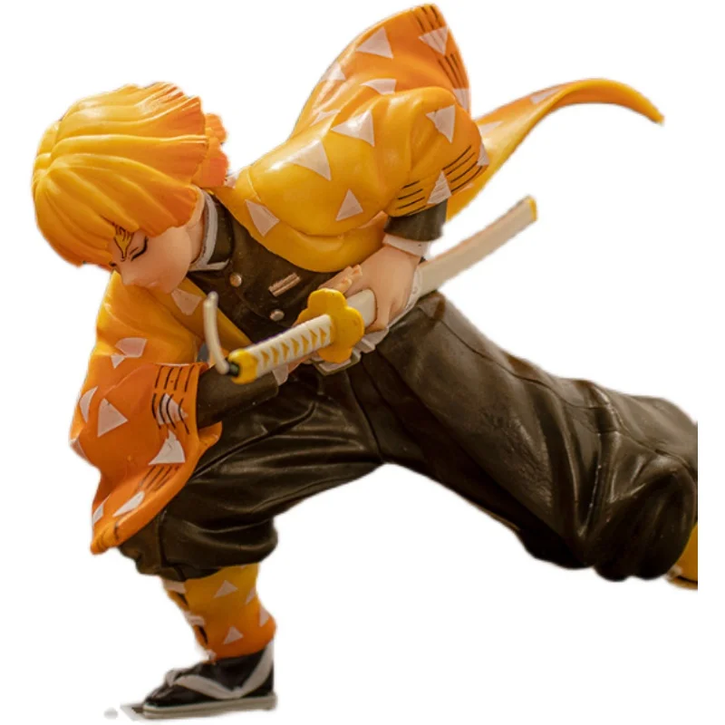 

Fashion Demon Slayer Figure Model Anime Model Toys Adult Collection Blade My Wife Zenyi Action Figure Children Toy Ornaments