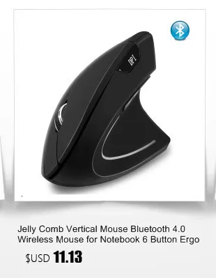 Профессиональная Проводная игровая мышь Jelly Comb, 7 кнопок, светодиодный, оптическая, USB, компьютерная мышь, геймерские мыши, G560, бесшумная, эргономичная, Mause