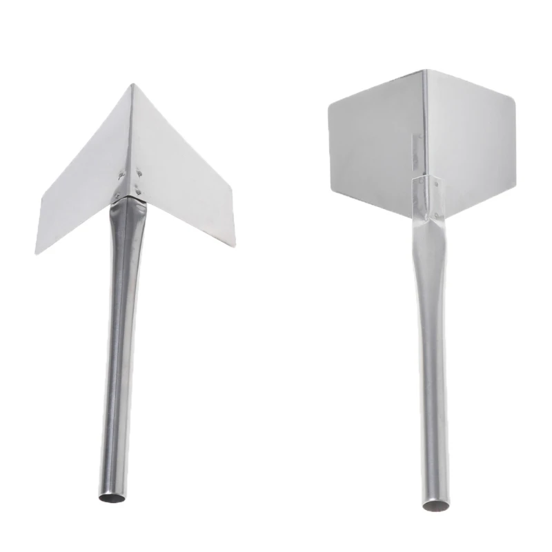 

1 Pc Stainless Steel Garden Metal Handle 90 Degree Drywall Outdoor Corner Trowel