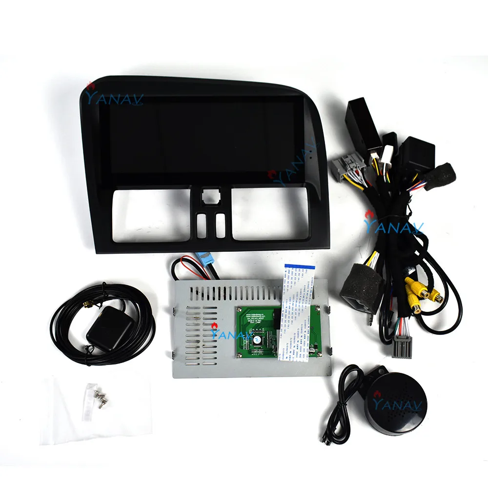

2 Din Android System Car Autoradio Stereo Receiver GPS Navigation For Volvo XC60 2009-2017 Multimedia DVD Player Touch Screen