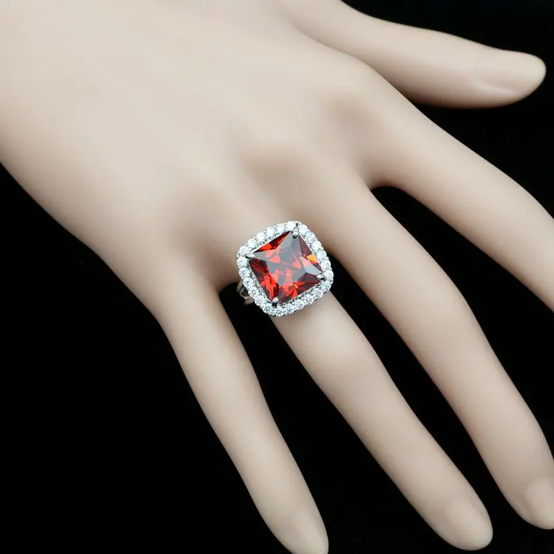 Комплект из колье и серёг серебра 925 пробы | Украшения аксессуары