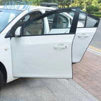 5mutype car door rubber seal sound insulation sealing strip for lada priora sedan sport kalina granta vesta x ray xray