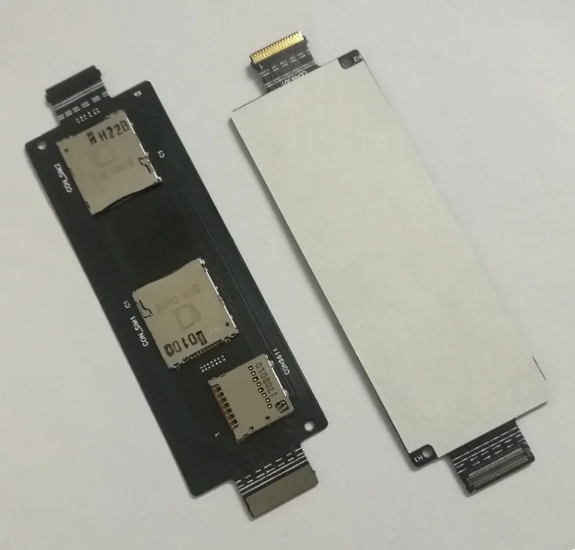 Новый держатель лотка для чтения SIM карт гибкий кабель в сборе ASUS ZenFone 2 ZE551ML ZE550ML