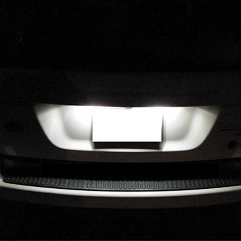 Car LED License Plate Light Assy for Land Rover Range Sport Discovery LR3 |