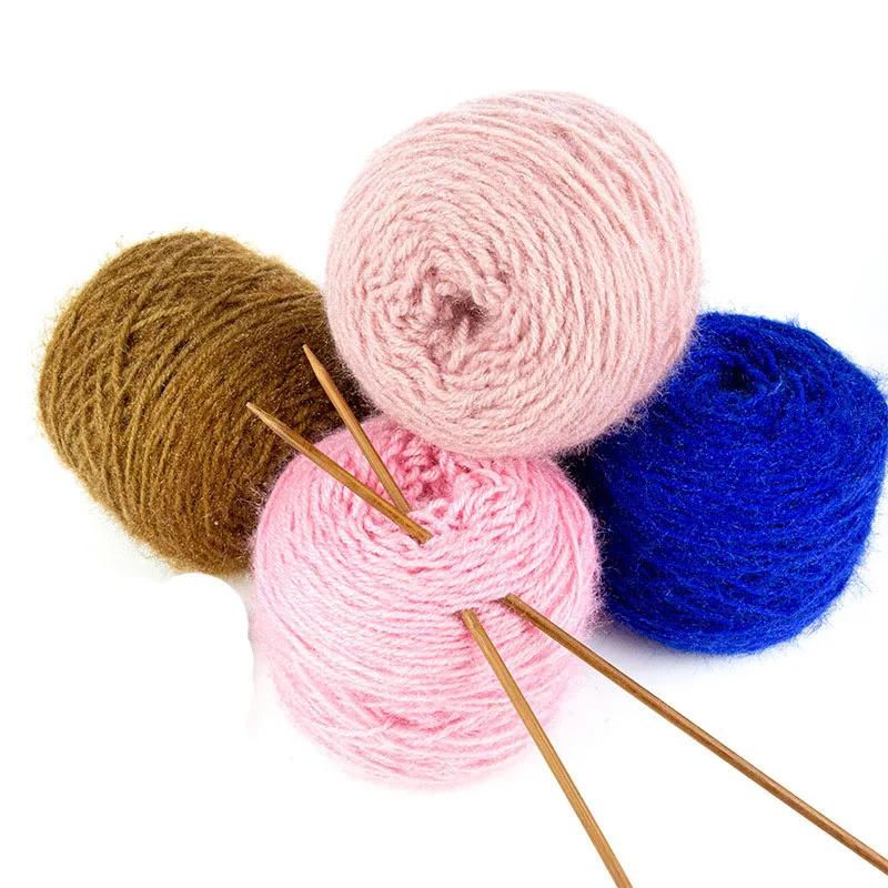 Цветные нитки для рукоделия шарф из ниток вязаный новинка цветной кашемир ручной