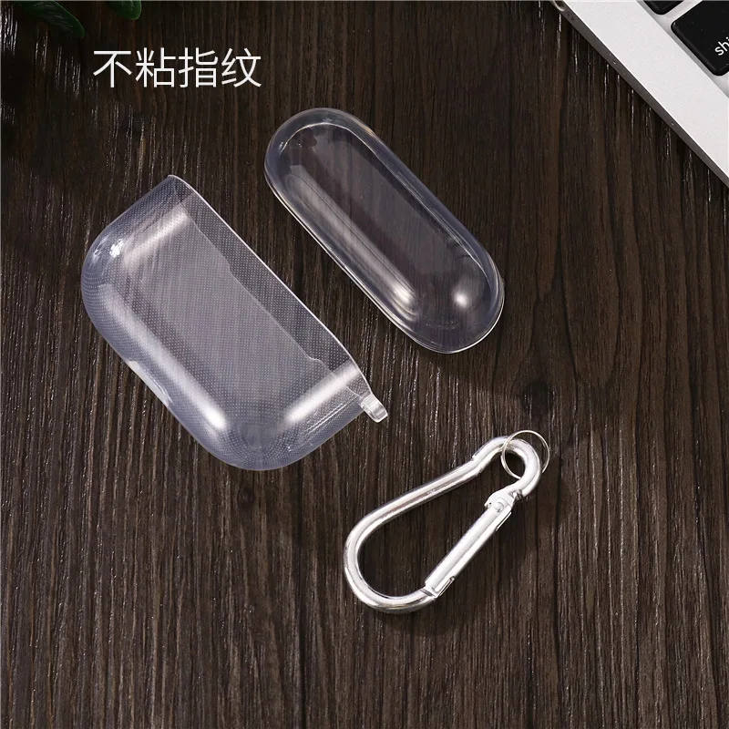 Бежевый Популярный Матовый чехол Funda для AirPods Pro Чехол для ПК Жесткий Модный чехол для Apple Air pods pro 3 tws Bluetooth чехол для наушников# EW - Цвет: Бежевый