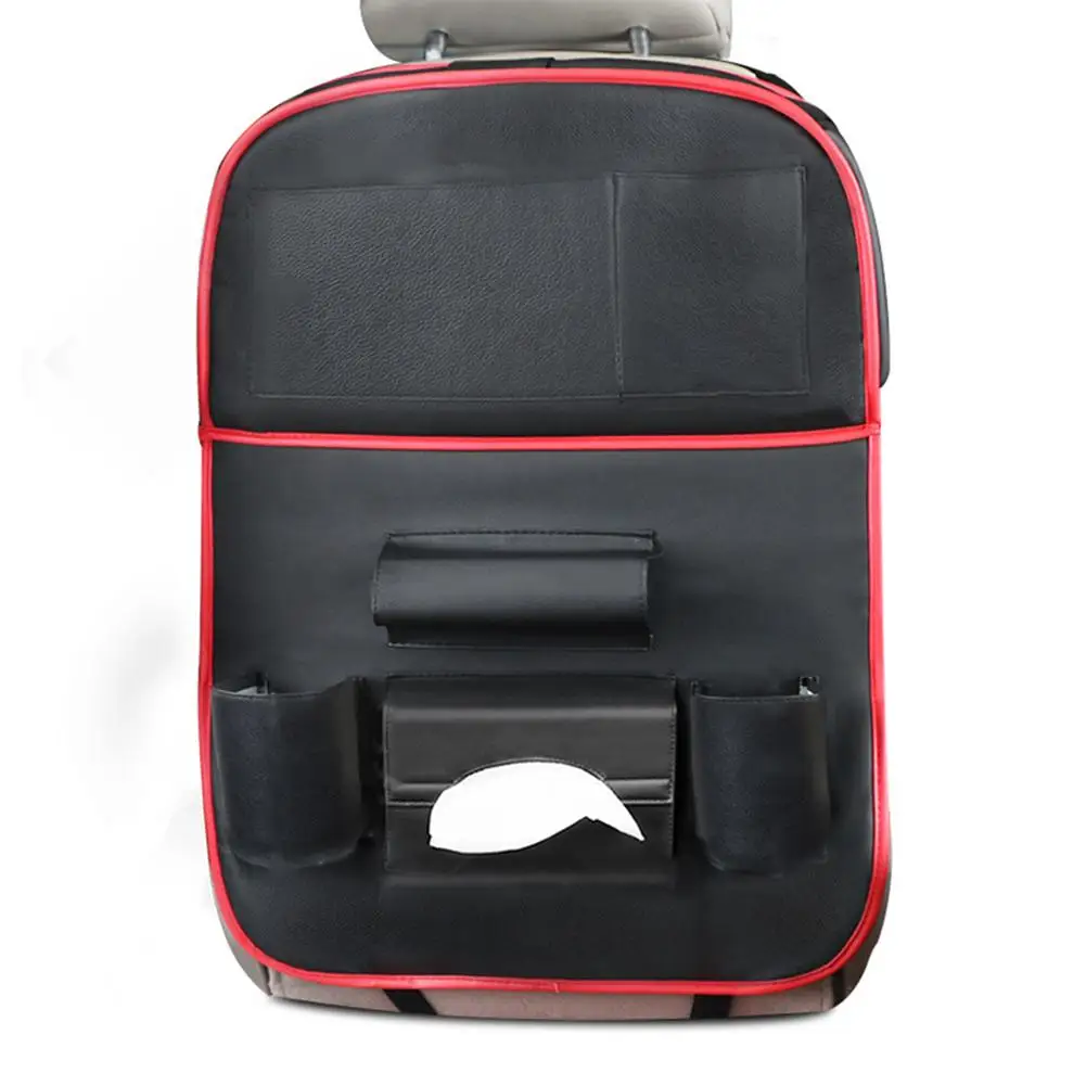 Органайзер сумка для хранения на сиденье автомобиля кожаный обеденный стол стул
