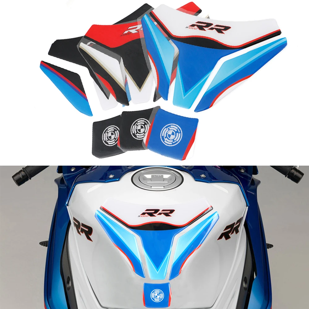 3d наклейка на бак для BMW S1000RR S 1000 RR S1000 RR|Наклейки и стикеры| |