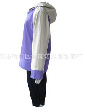 

Adult naruto Hyuga Hinata cosplay costumes anime clothes for girls jacket Sportswear Halloween costume for women