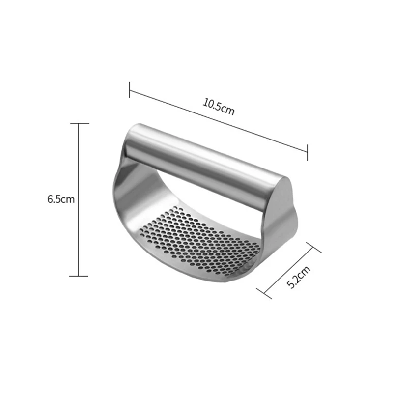 

Manuelle Knoblauch Presse Rocker Edelstahl Knoblauch Brecher Knoblauch Fleischwolf Pressen Ginger Presse Squeezer Kche Gadgets