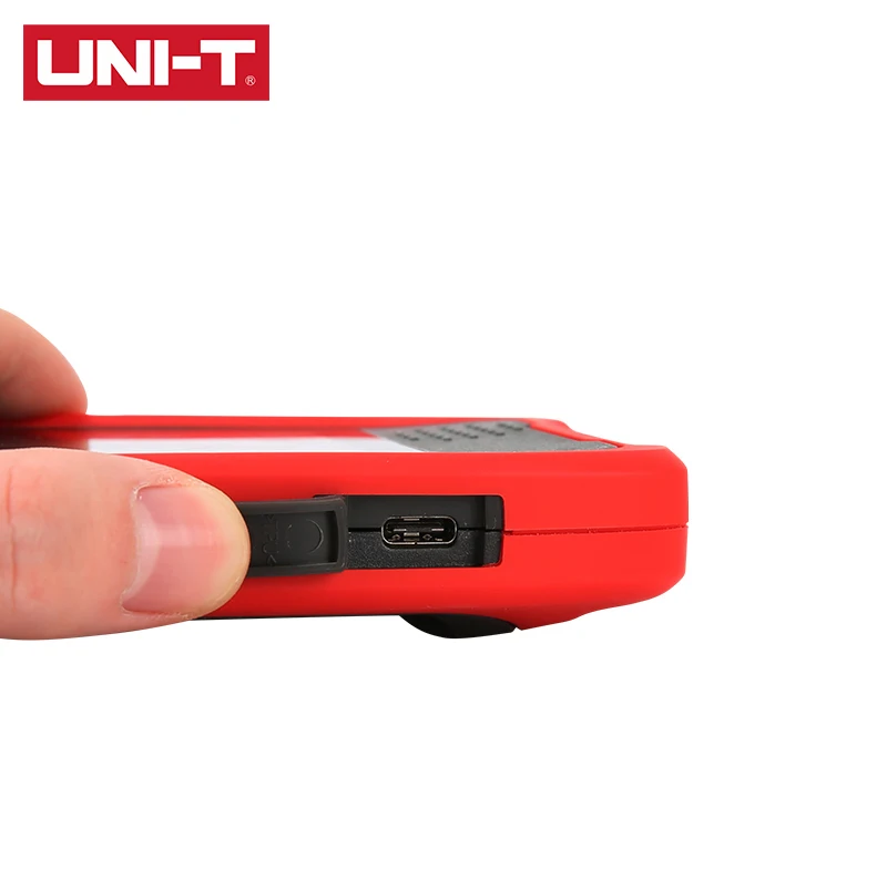 

UNI-T UTi120T Pocket temperature Thermal Imager Capacitive touch screen image fusion high and low temperature tracking WIFI