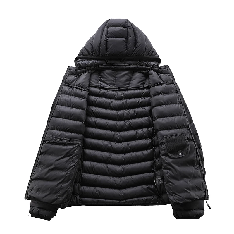 

Playboy light and thin feather cotton clothing male fashion sports lovers wear short cotton-padded clothes women autumn and wint