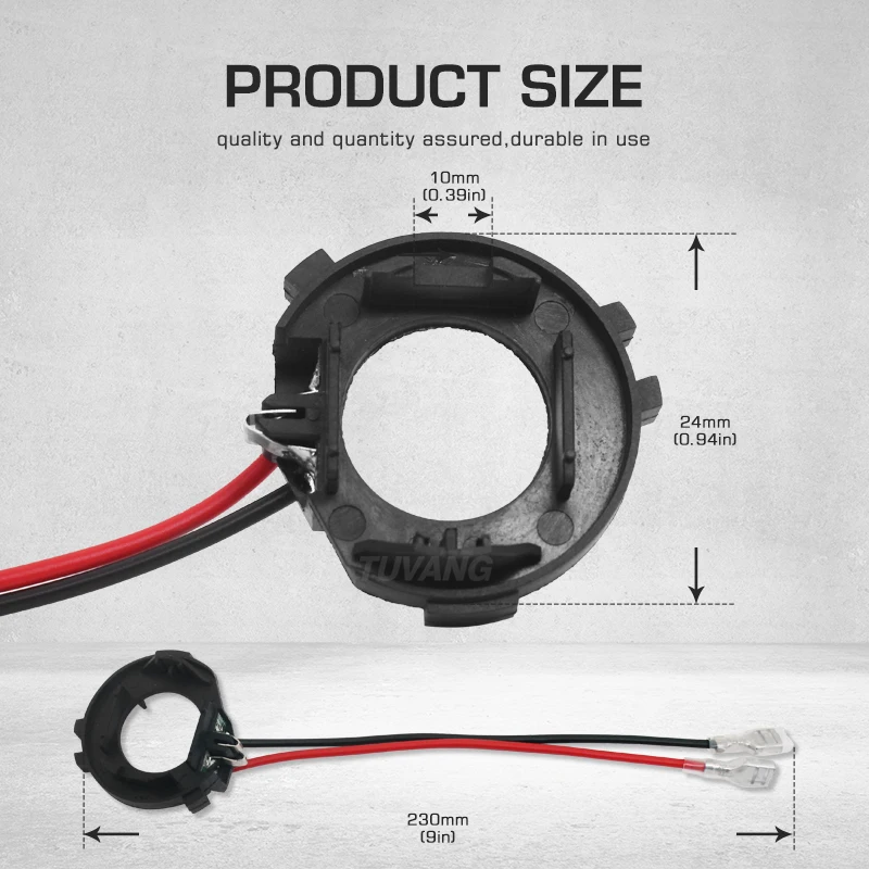 Держатель лампы для фар H7 цоколь балка ближнего света клипса фиксатор адаптер VW