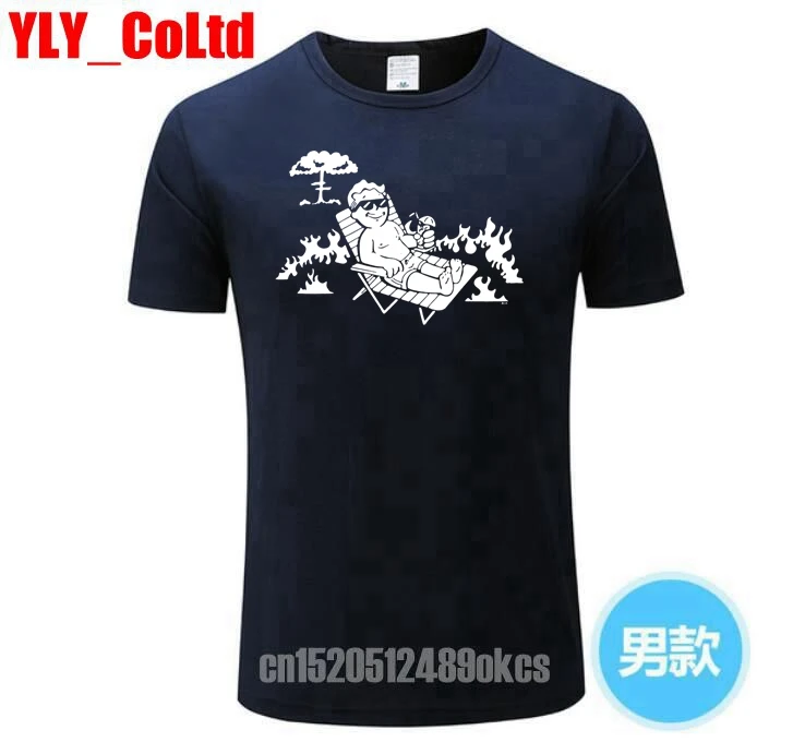 Мужская футболка Fallout VELD с видеоиграми Tec 4 Bethesda новинка 2019 | одежда