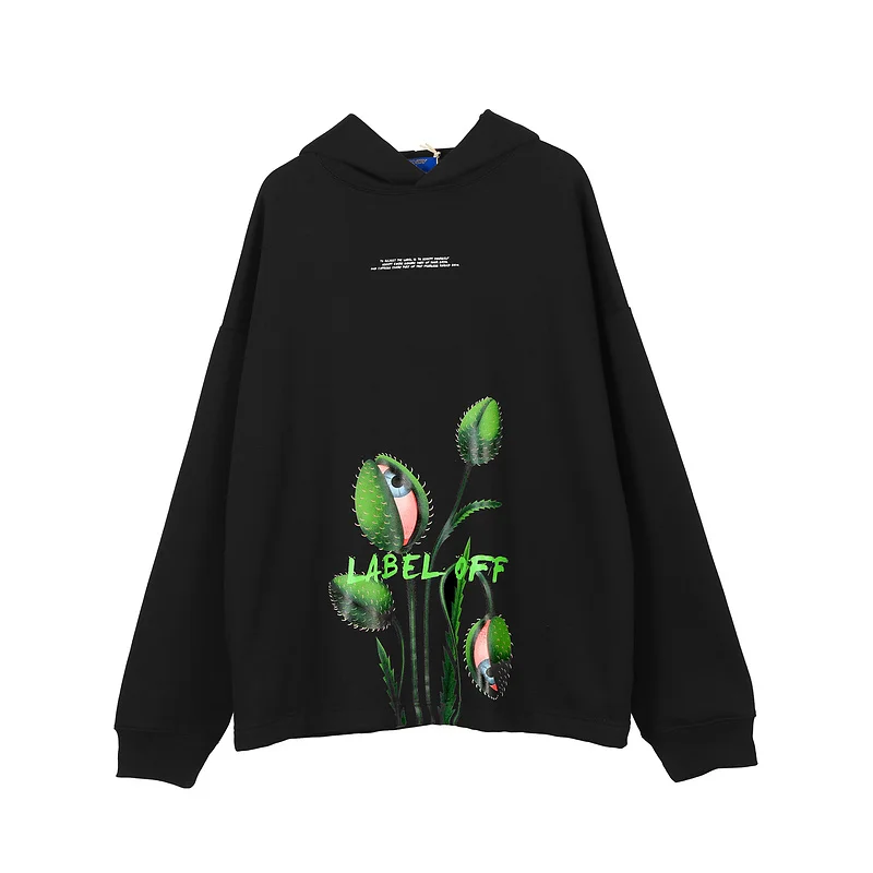 

2020 CannibalPlant Printing Hoodie Women Men Hoodies Sweatshirts Hiphop Streetwear Men Casual Hoodie Pullover