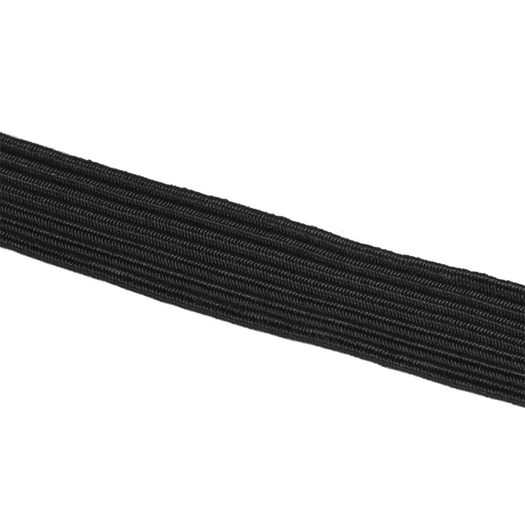 Эластичная лента для лица шириной 14 м/3 мм ширина маски эластичный шнур рукоделия