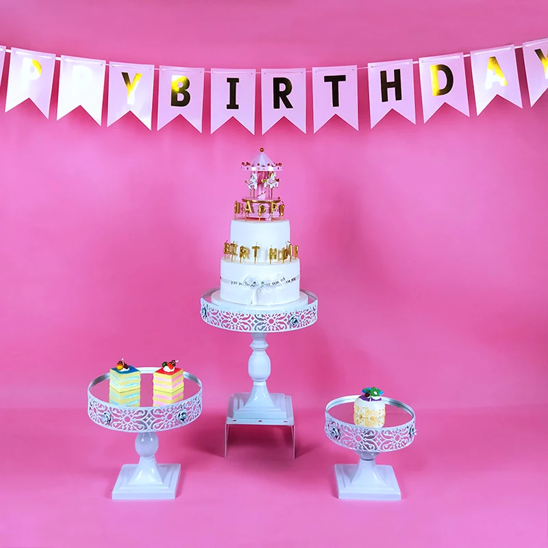 Tobs белые подставки для тортов подставка кексов свадебное украшение|Товары