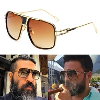 oversized men mach one sunglasses men luxury brand women sun glasses square male retro de sol female sunglasses for men women
