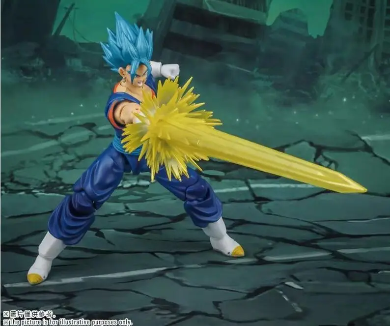 Набор фигурок драконий жемчуг Z DBZ 2 0 SHF Ultimate Fighter God Blue Vegetto Headsculpt | Игрушки и хобби