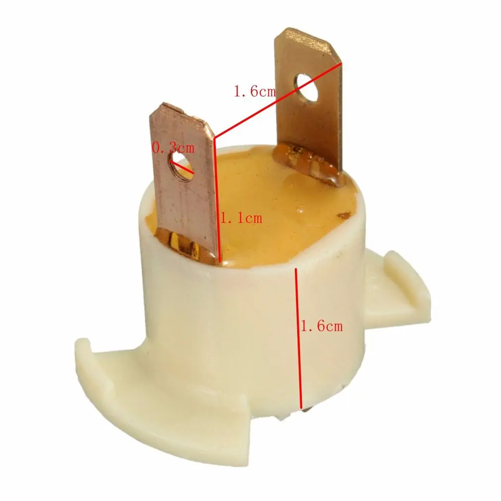 

H1 Halogen Headlight Bulb Socket Holder For Honda CR-V Acura RL/TSX 33116SD4961